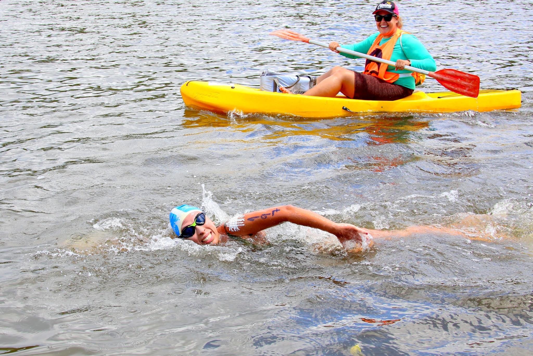 Treino de 20 km em Paraty com águas geladas